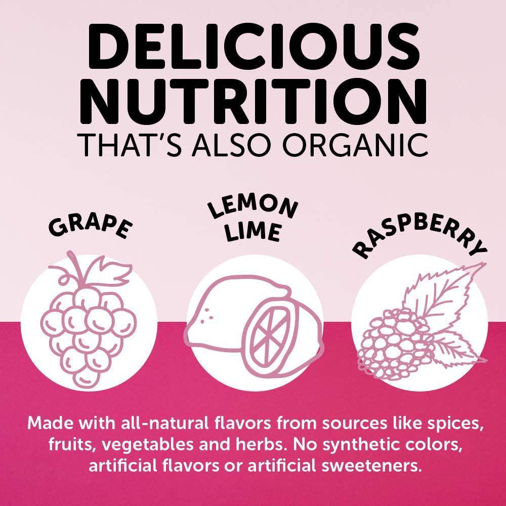 Daily Organic Gummy Women’s Multivitamin: Vitamin C, D3 and Zinc for Immunity, Biotin for Hair and Skin, Omega 3 Fish Oil, B6, Selenium, Methyl B12 by SmartyPants (180 Count, 45 Day Supply)