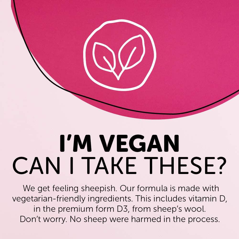 Daily Organic Gummy Women’s Multivitamin: Vitamin C, D3 and Zinc for Immunity, Biotin for Hair and Skin, Omega 3 Fish Oil, B6, Selenium, Methyl B12 by SmartyPants (180 Count, 45 Day Supply)