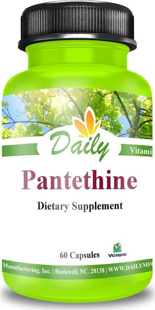 Daily Pantethine (Vitamin B-5)