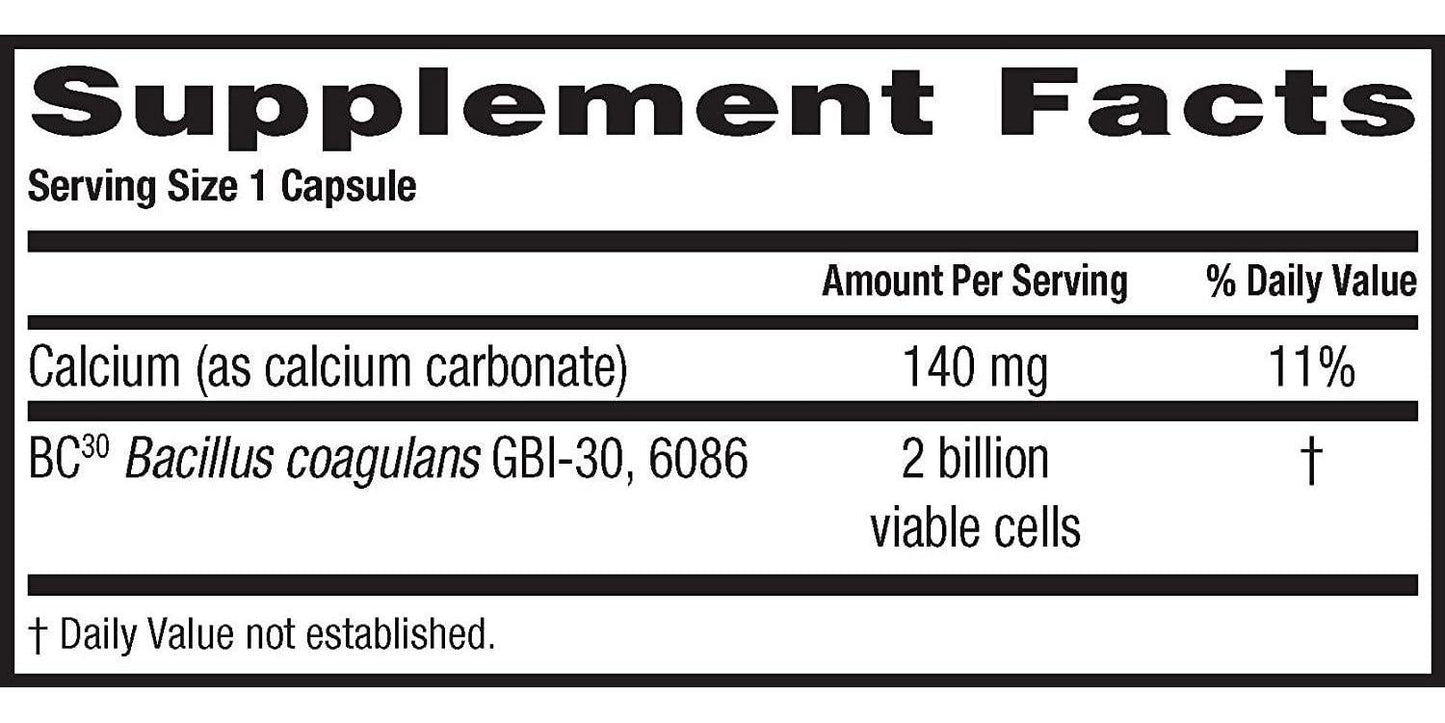 Daily Probiotic Capsule - Digestive Advantage (50 count in a box), Survives 100x Better Than Regular 50 Billion CFU, Lessen Minor Abdominal Discomfort, Bloating and Occasional Diarrhea