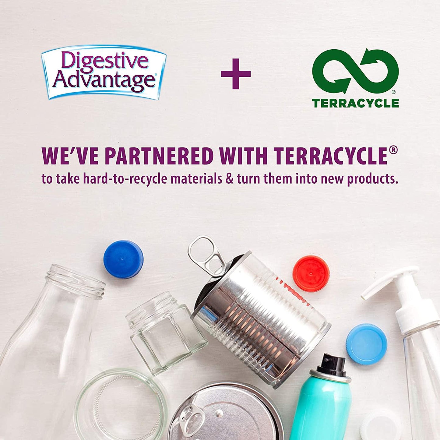 Daily Probiotic Capsule - Digestive Advantage (50 count in a box), Survives 100x Better Than Regular 50 Billion CFU, Lessen Minor Abdominal Discomfort, Bloating and Occasional Diarrhea