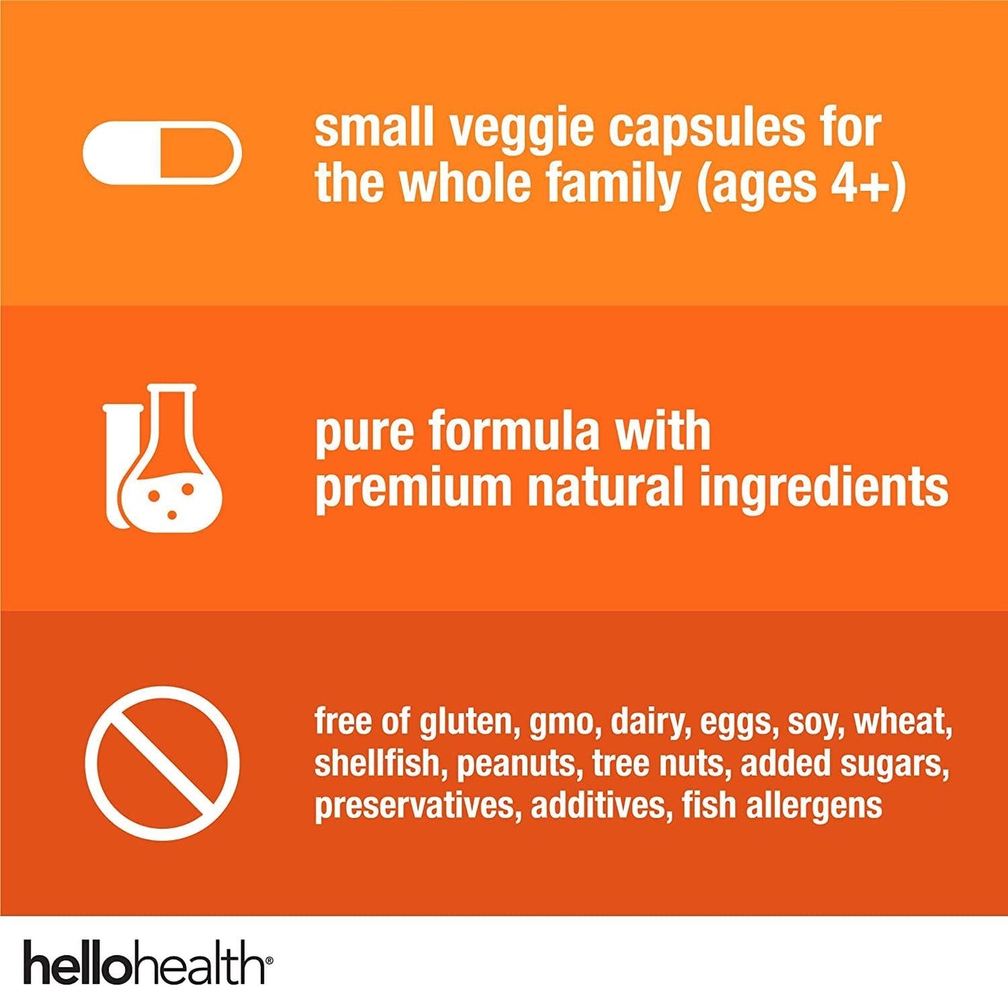 Daily Probiotic for Women, Men + Kids Probiotic –Belly Great Prebiotics and Probiotics for Gut Health, Immune Support, Stress Relief + Vitamin D3, Folate B Vitamins: 15 Strain, Gluten Free -60 Count