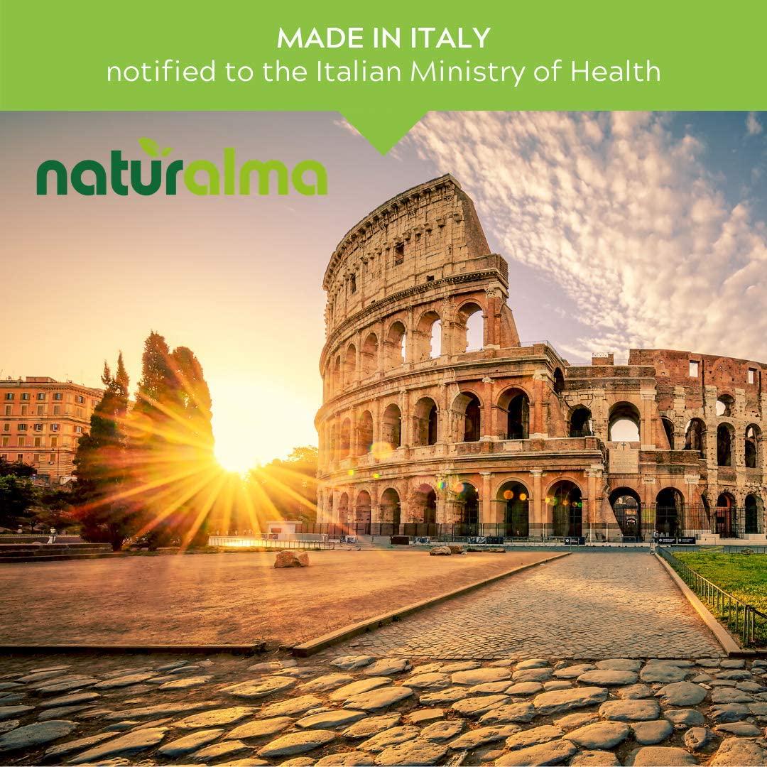 Dandelion (Taraxacum officinale) Root and herb Alcohol-Free Tincture Naturalma | 4 fl oz Liquid Extract in Drops | Herbal Supplement | Vegan | Product of Italy