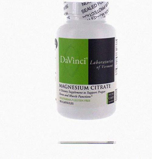 Davinci Labs Magnesium Citrate 90 VegiCaps