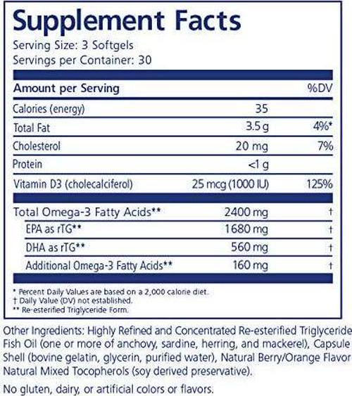 De3 Dry Eye Omega Benefits (90 ct)