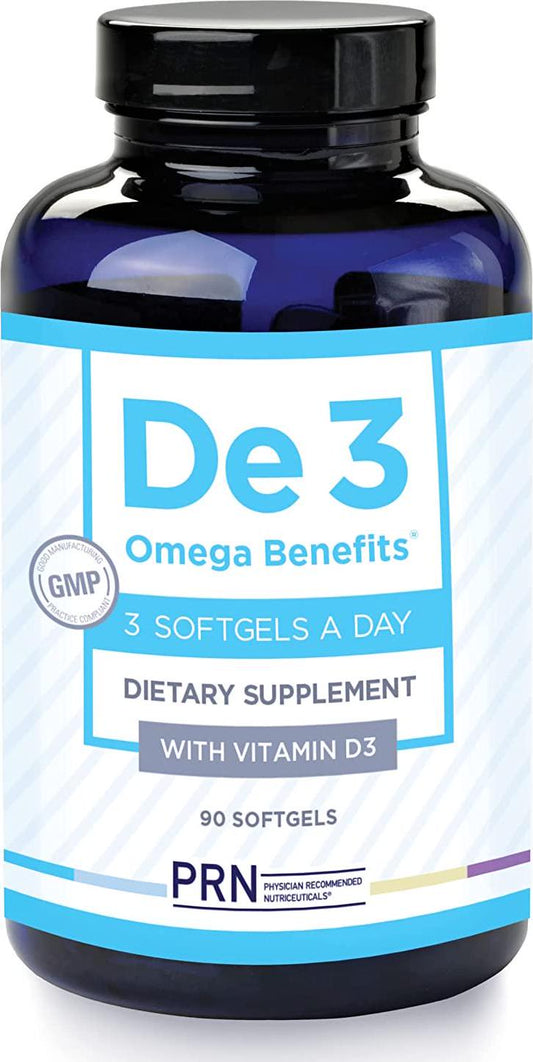 De3 Dry Eye Omega Benefits (90 ct)