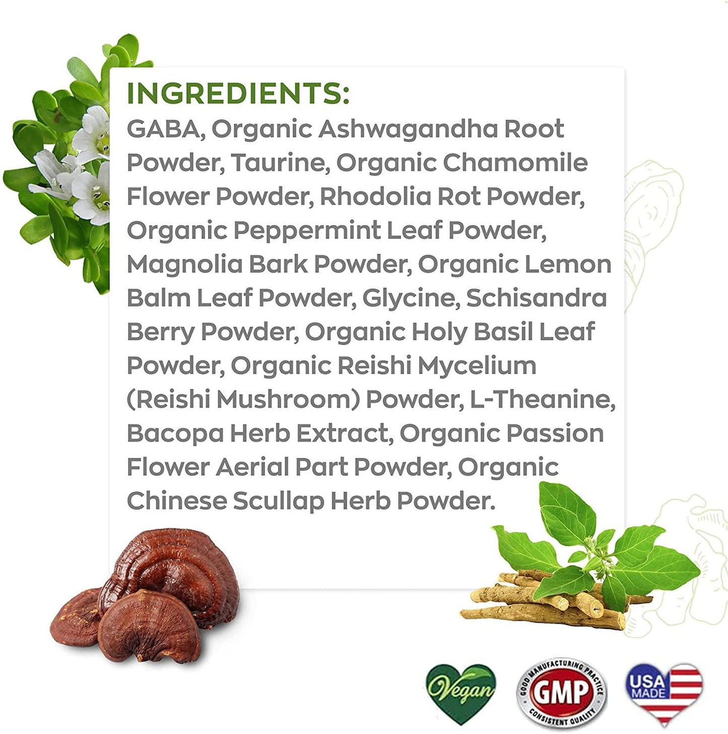 DeStress - 30 Veggie Capsules