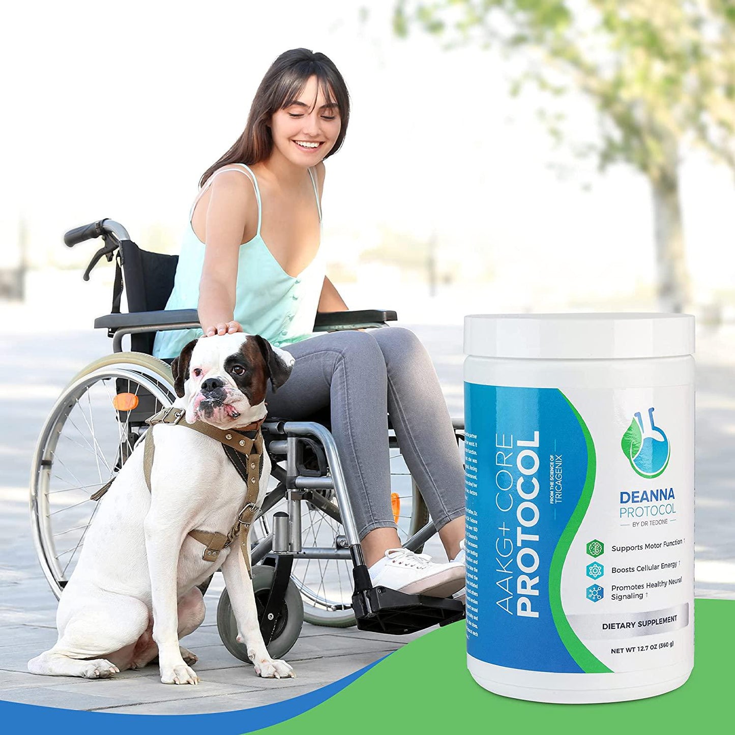 Deanna Protocol - AAKG+ Core Powder (1)