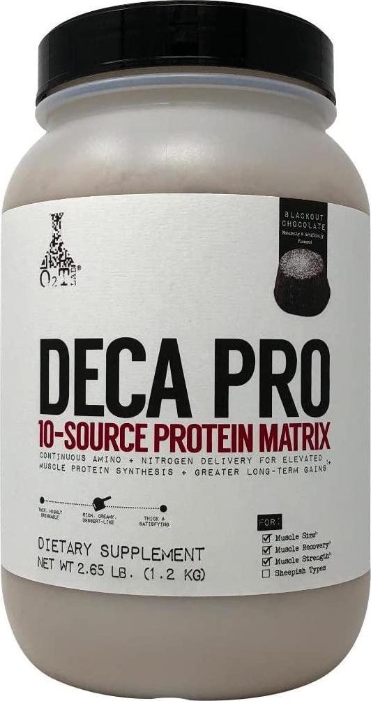 Deca PRO 10-Source Protein Matrix (Blackout Chocolate)