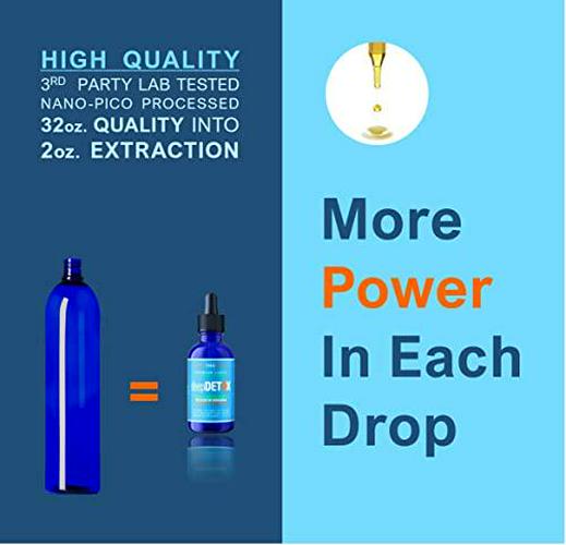 DeepDetox 2oz. Plant-Based Colon Intestinal Gut Detoxify Support. Cleanse Blood Purify Skin. 100% Natural Fibers Diet Supplement. Pure Vegan 14 Herbals Fast Absorb Tincture Liquid 120 Servings