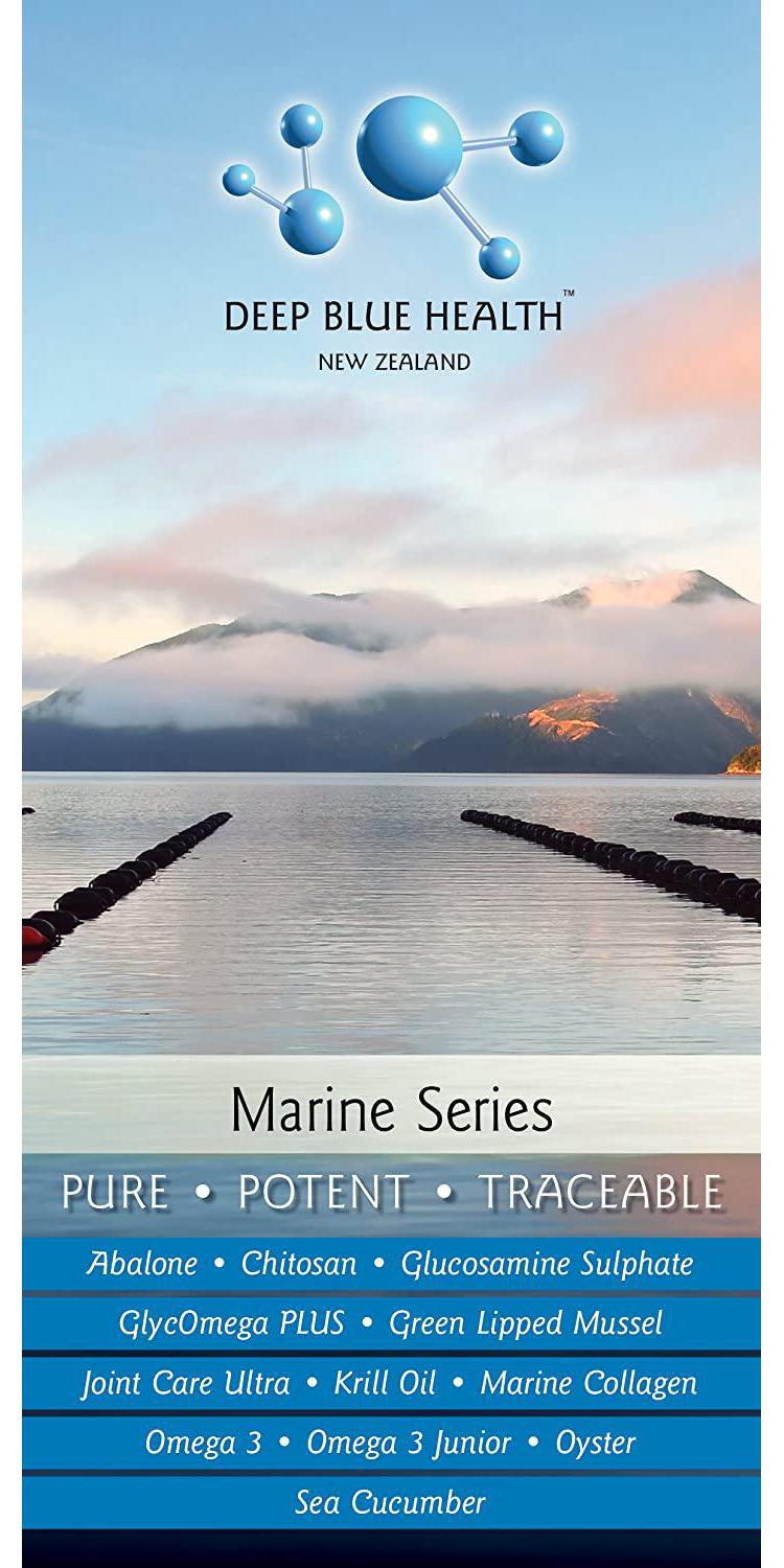 Deep Blue Health New Zealand SEA CUCUMBER 90 capsules