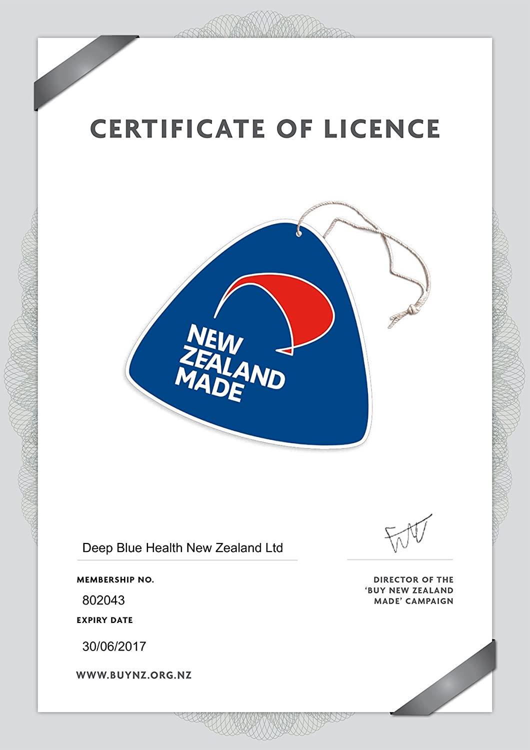 Deep Blue Health New Zealand SEA CUCUMBER 90 capsules