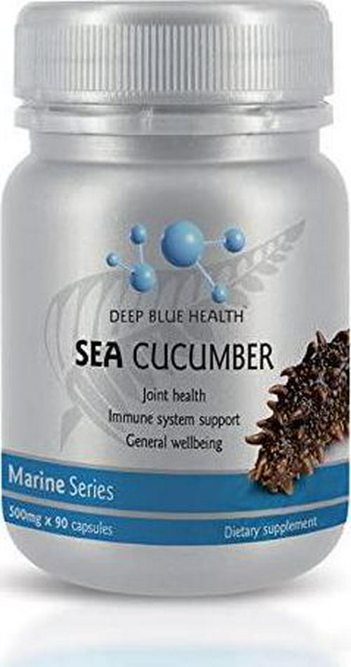 Deep Blue Health New Zealand SEA CUCUMBER 90 capsules