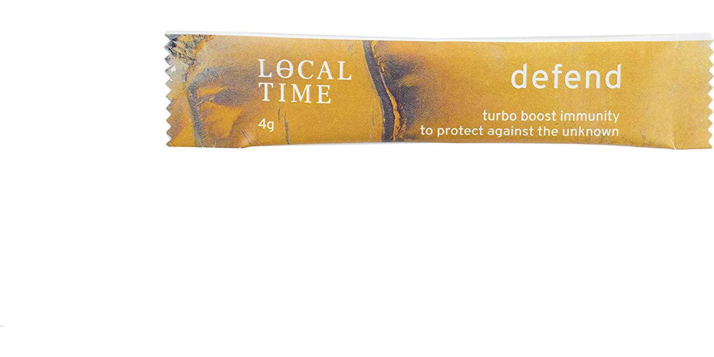 Defend - Organic Herbal Immunity Blend with Astragalus, Elderberry, Echinacea and Cat's Claw