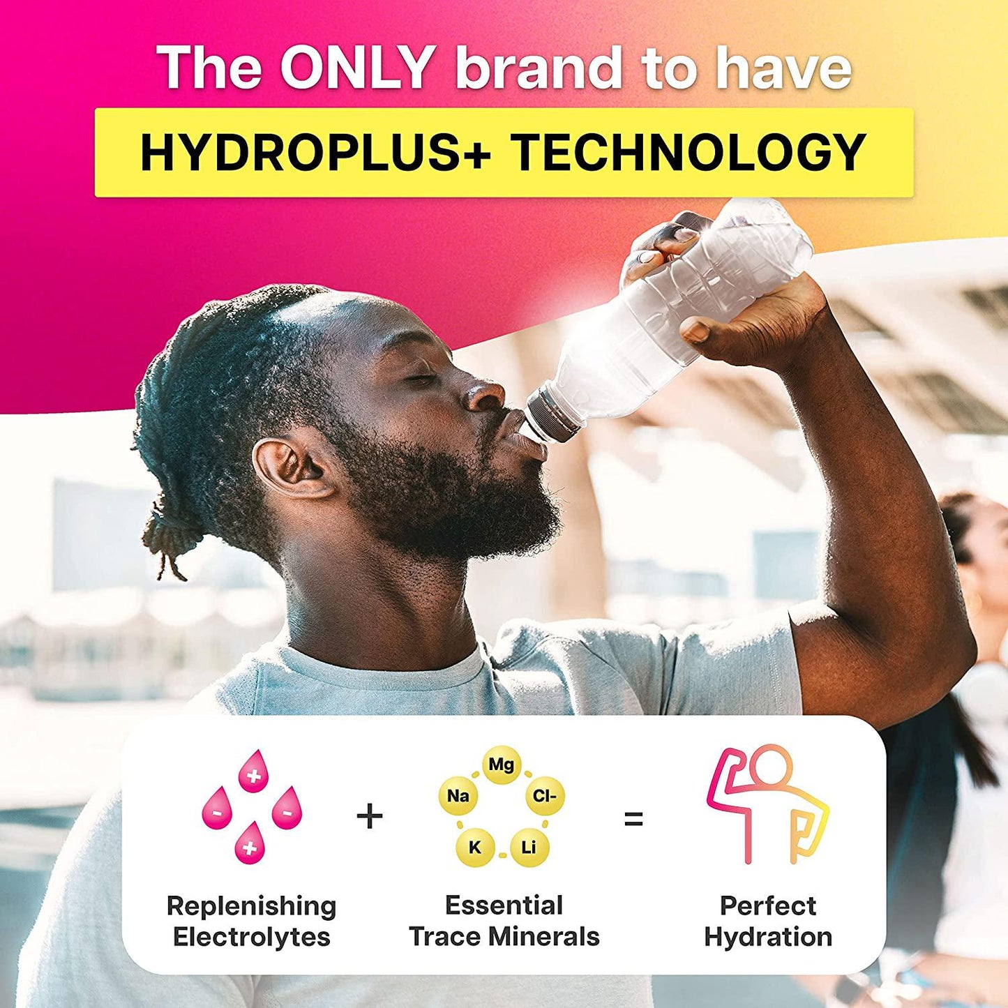 Delicious Keto Electrolyte Powder Hydration Supplement - Hydration Powder - Keto Electrolytes Supplement - No Sugar, 0 Carbs, Magnesium, Potassium, Calcium - Raspberry Lemonade