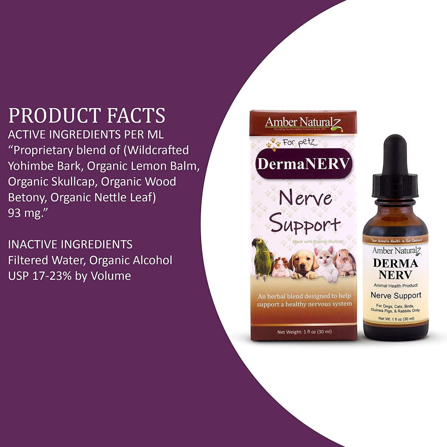 DermaNERV (1oz) - Nerve Support