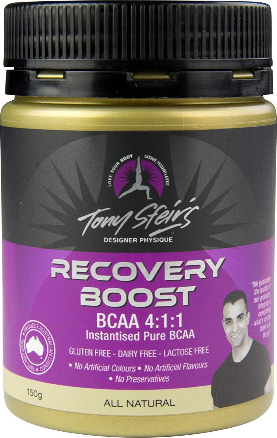 Designer Physique BCAA 4: 1: 1 Recovery Boost Supplement, 150 grams