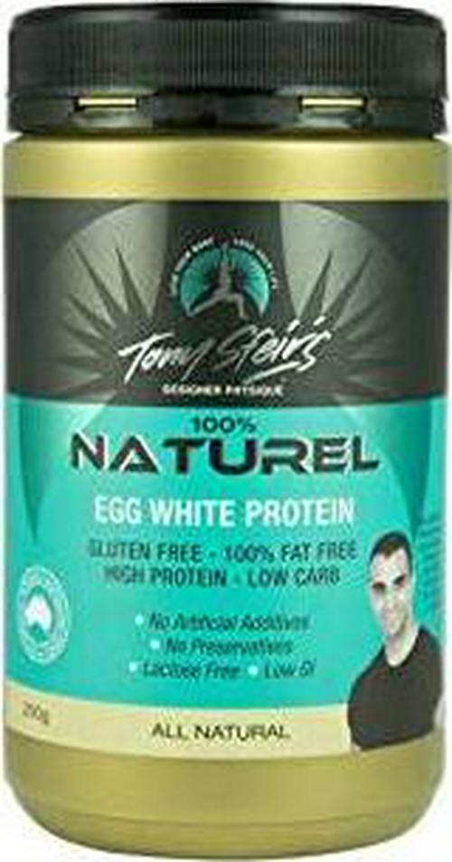 Designer Physique Egg White Protein, 250 grams
