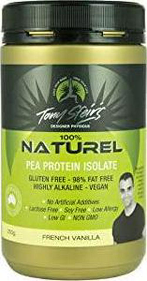 Designer Physique Pea Protein Isolate, French Vanilla, French Vanilla 250 grams