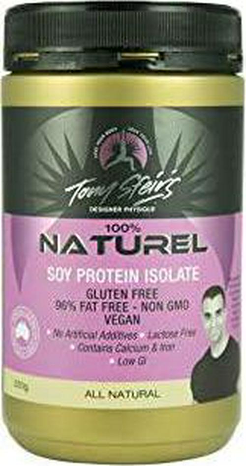 Designer Physique Soy Protein Isolate, Natural, Natural 250 grams