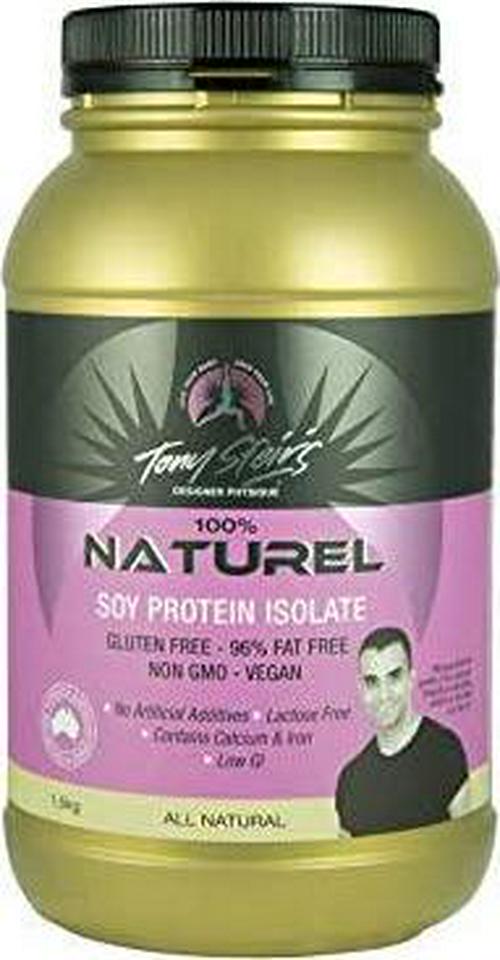 Designer Physique Soy Protein Isolate, Natural, Natural 1.5 kilograms