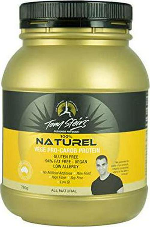 Designer Physique Vege Pro – Carob Protein, 750 grams