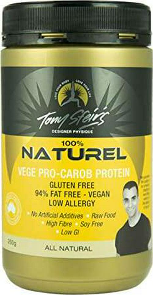 Designer Physique Vege Pro – Carob Protein, 250 grams