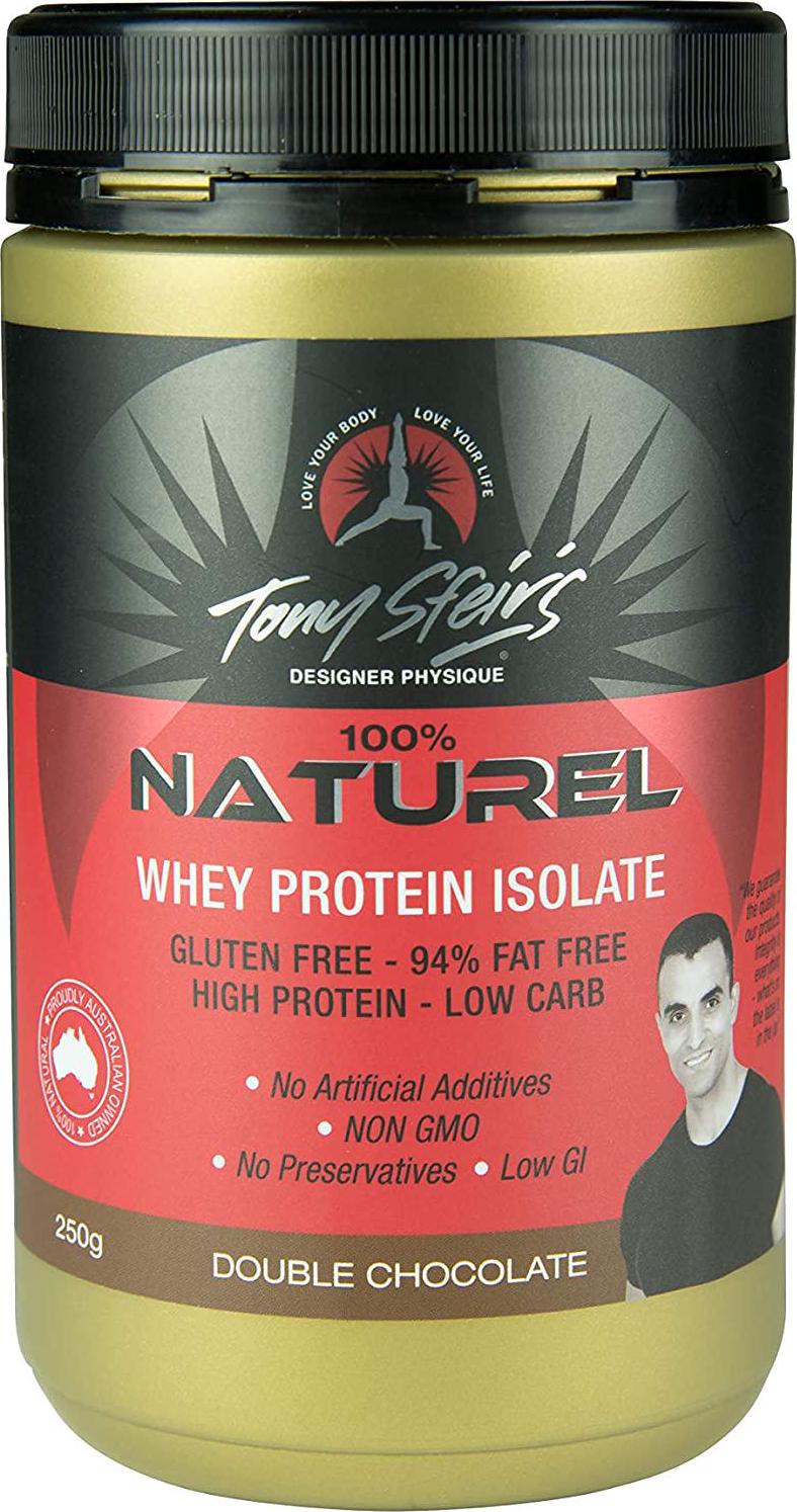 Designer Physique Whey Protein Isolate, Double Chocolate, Double Chocolate 250 grams