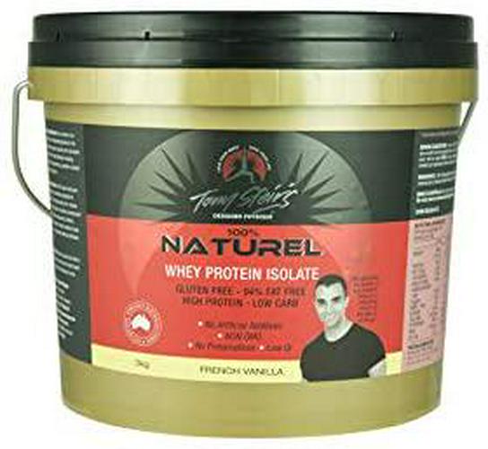 Designer Physique Whey Protein Isolate, French Vanilla, French Vanilla, 3 kilograms