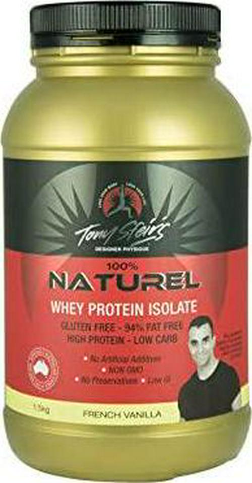 Designer Physique Whey Protein Isolate, French Vanilla, French Vanilla, 1.5 kilograms