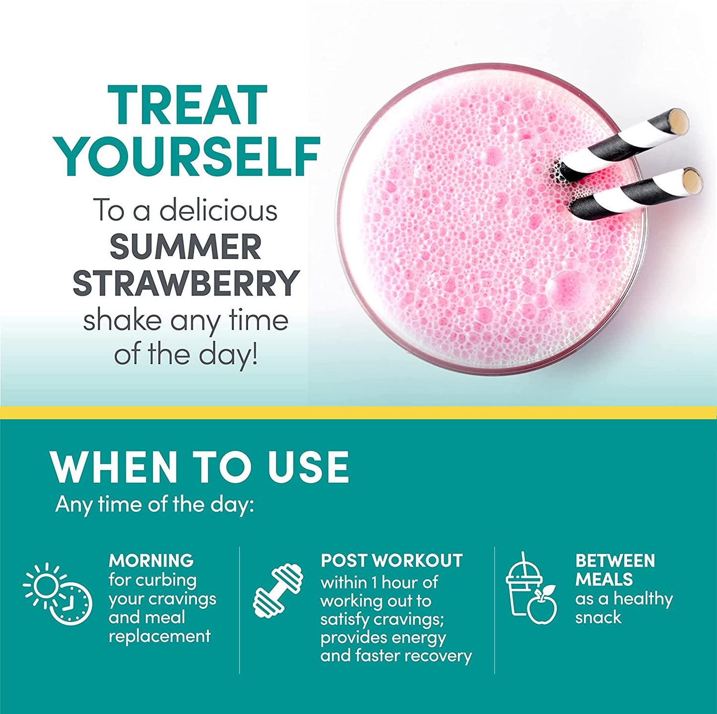 Designer Whey Premium Natural 100% Whey Protein, Summer Strawberry, 2 Pound