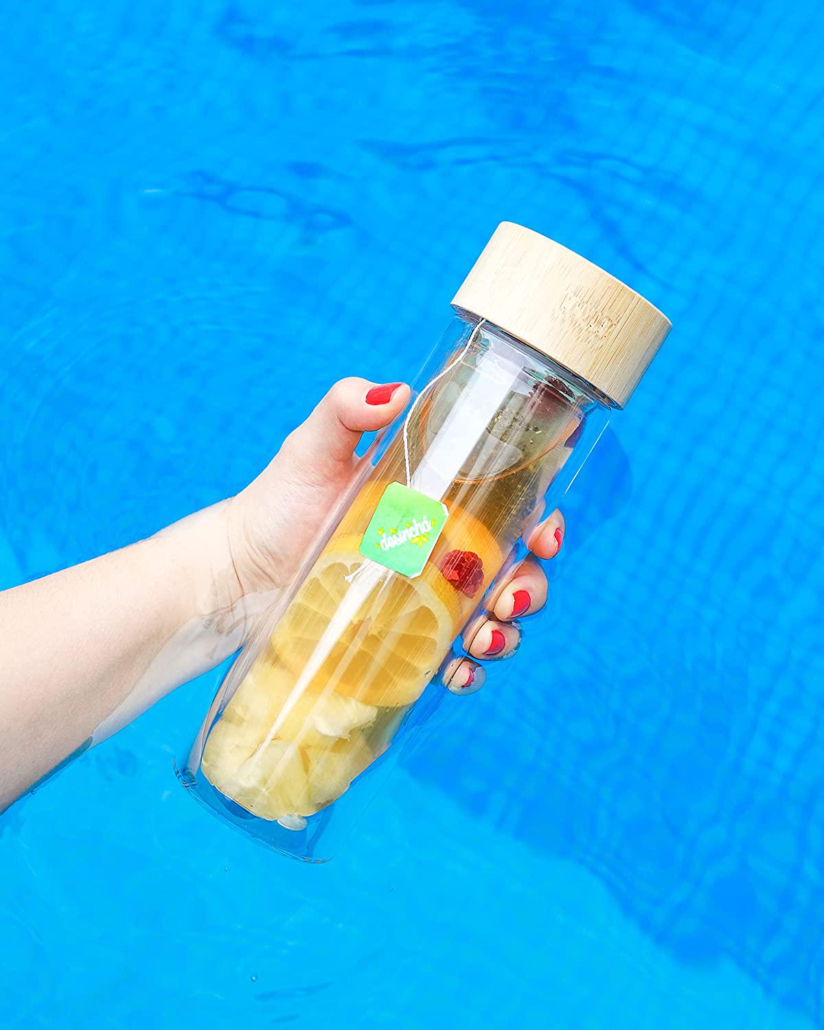 Desincha Tea - Debloatea I Ginger and Peppermint I May Increase Energy, Supports Mental Focus and Metabolic Health I Helps Improve Digestion and May Reduce Bloating I 8 Natural Ingredients I 60 Count