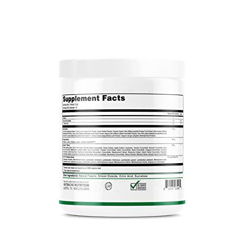 DetoxOne Daily Gut Health Powder for Weight Loss | Daily Detox Cleanse Supports Normal/Health Digestive Function*| Promotes Detoxification*, Boost Energy and Improves Nutrient Absorption*