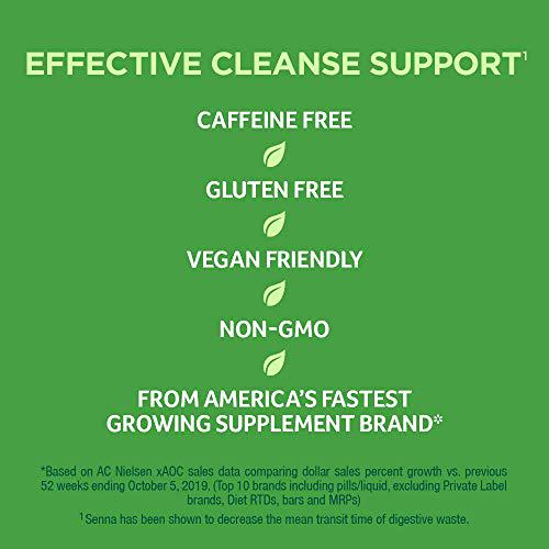 Detox Cleanse | Purely Inspired 7 Day Cleanse + Probiotics | Acai Berry Cleanse | Whole Body Cleanse Detox for Women and Men | Body Detox with Senna Leaf, Probiotics and Digestive Enzymes | 60 Count