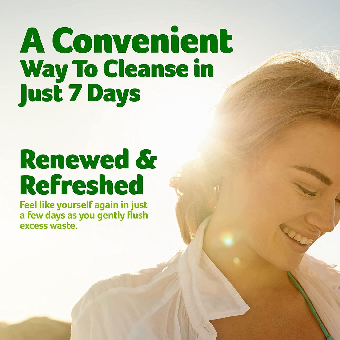 Detox Cleanse | Purely Inspired 7 Day Cleanse and Detox Pills | Acai Berry Cleanse | Whole Body Cleanse Detox for Women and Men | Body Detox with Senna Leaf and Digestive Enzymes | 42 Acai Berry Capsules