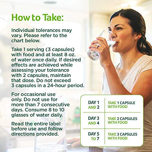 Detox Cleanse | Purely Inspired 7 Day Cleanse + Probiotics | Acai Berry Cleanse | Whole Body Cleanse Detox for Women and Men | Body Detox with Senna Leaf, Probiotics and Digestive Enzymes | 60 Count