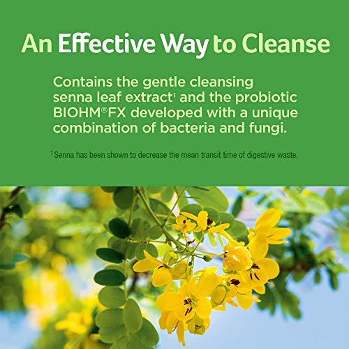 Detox Cleanse | Purely Inspired 7 Day Cleanse + Probiotics | Acai Berry Cleanse | Whole Body Cleanse Detox for Women and Men | Body Detox with Senna Leaf, Probiotics and Digestive Enzymes | 60 Count