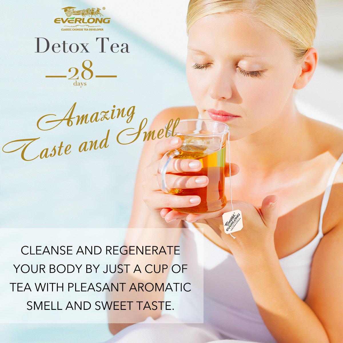 Detox Tea 28 Day Ultimate Teatox - Morning Boost - Burn Fat and Boost Your Energy, Colon Cleanse, Restore Your Body Natural Balance (28 Tea Bags)