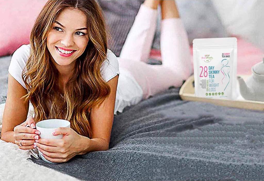Detox Tea Diet Tea for Body Cleanse - 28 Day Weight Loss Tea for Women, Natural Ingredients, GPGP GreenPeople Skinny fit Tea for Slim, Belly Fat (28days)