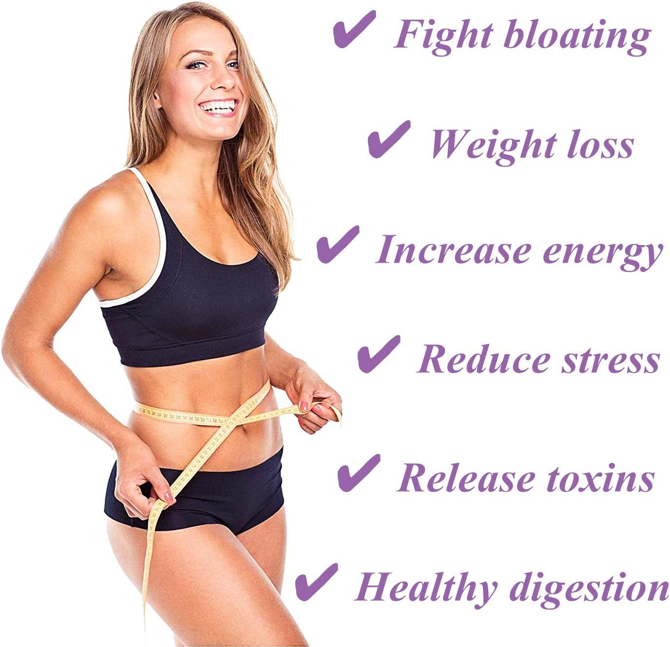 Detox Weight Loss Tea for Women, Gentle Detox Tea, 30 Day Skinny Tea for Slimming - Colon and Body Cleanse Detox Tea, Belly Fat
