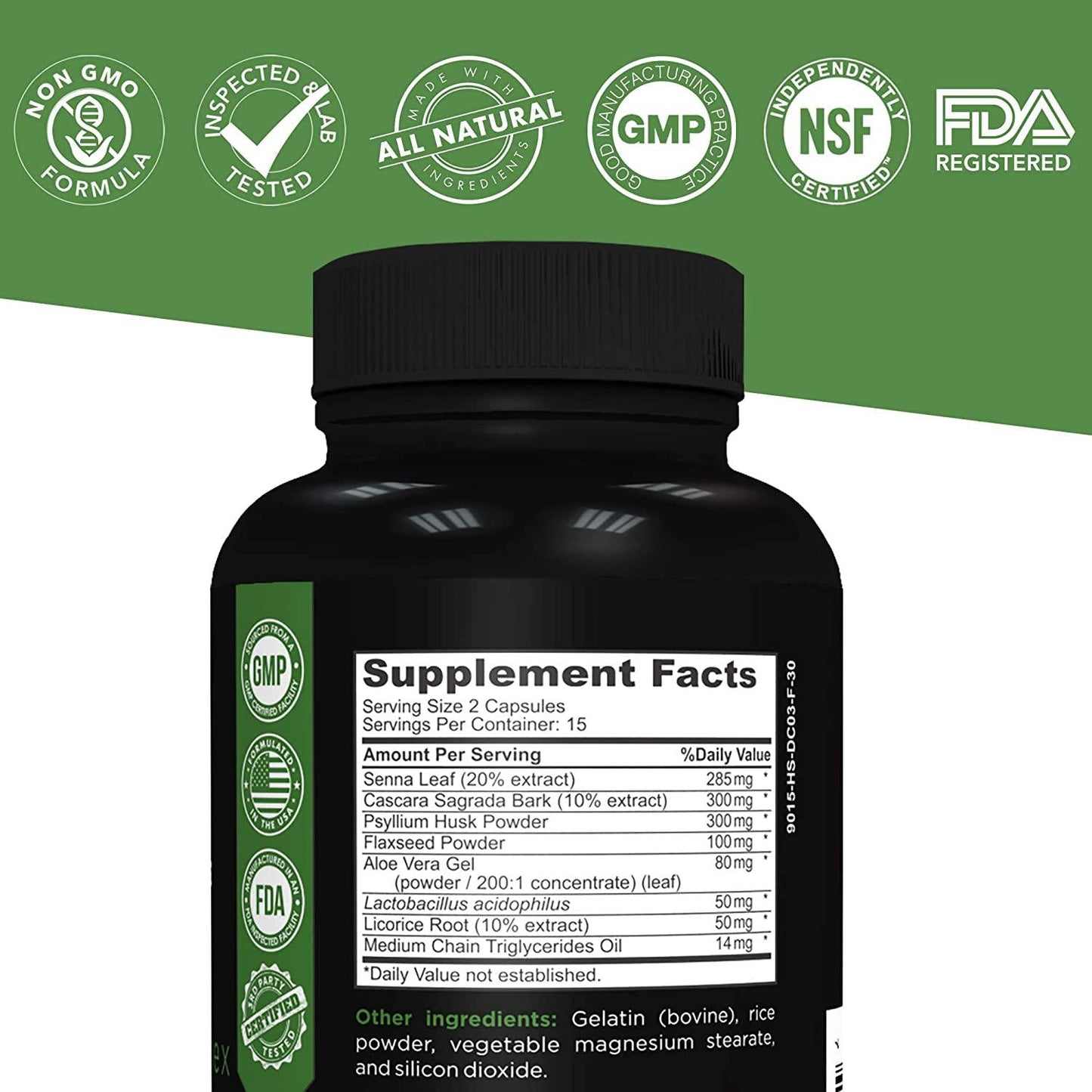 Detox Wellness Complex - Probiotics Dietary Supplement for Body Detox and Cleansing