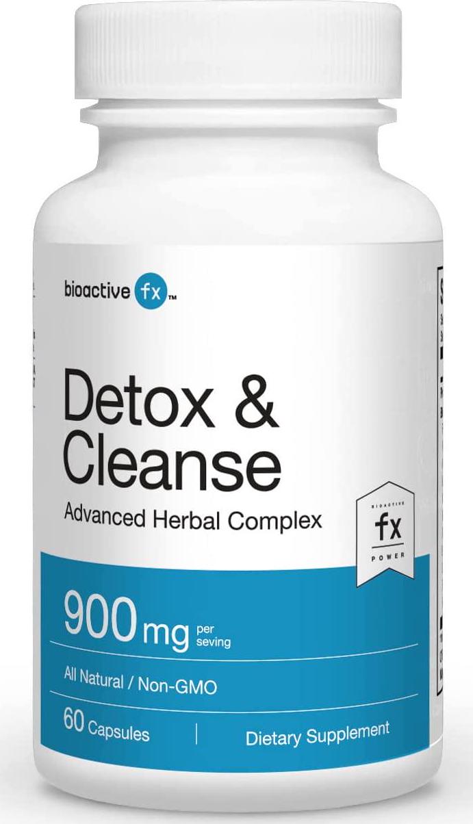 Detox and Cleanse Advanced Herbal Complex - Colon Cleanse Detox - Gently and Effectively Supports Optimized Metabolism, Healthy Bowel Movements, and Your Digestive System - 60 Capsules - 30 Day Supply