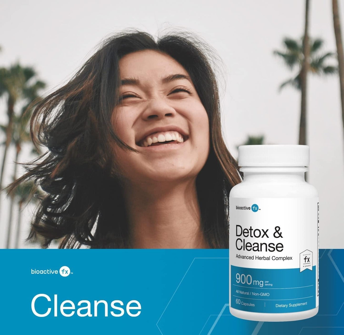 Detox and Cleanse Advanced Herbal Complex - Colon Cleanse Detox - Gently and Effectively Supports Optimized Metabolism, Healthy Bowel Movements, and Your Digestive System - 60 Capsules - 30 Day Supply