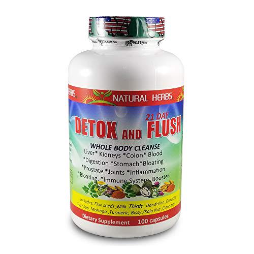 Detox and Flush Capsules