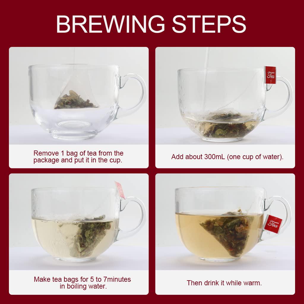 Detox tea for Weight Loss - Skinny Slimming Tea for Colon Cleanse and Belly Fat, Herbal Keto Weight Loss Tea Bags with MCT Oil for Weight Management - 30 Days