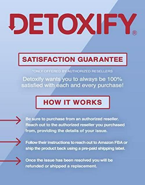 Detoxify Mega Clean Herbal Cleanse Tropical Flavor 32 oz Professionally Formulated Herbal Detox Drink Enhanced with Milk Thistle Extract, Ginseng Root Extract and Guarana Seed Extract
