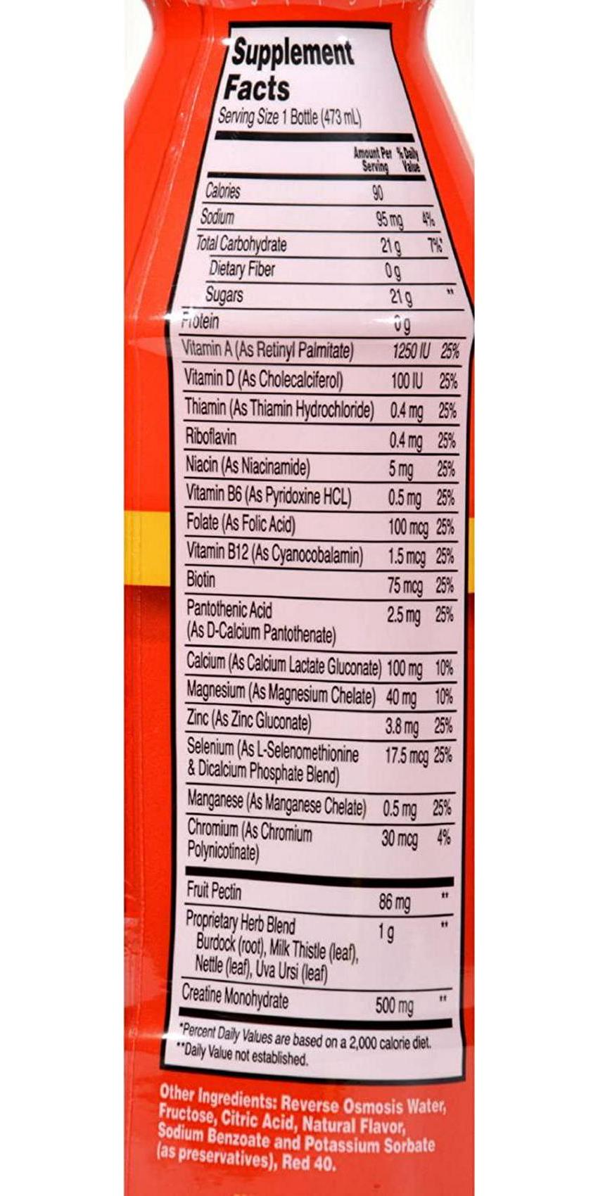 Detoxify Ready Clean Herbal Natural Tropical -- 16 fl oz