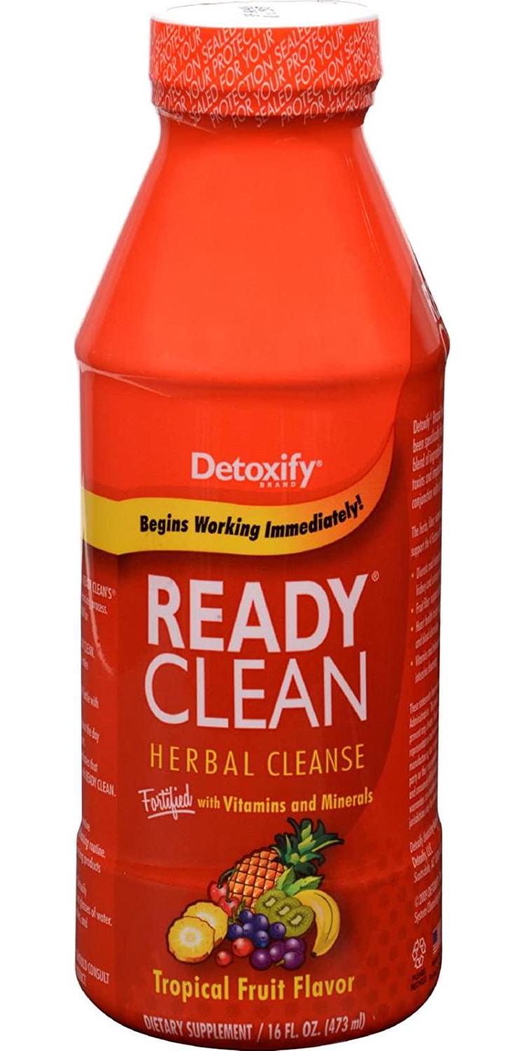 Detoxify Ready Clean Herbal Natural Tropical -- 16 fl oz