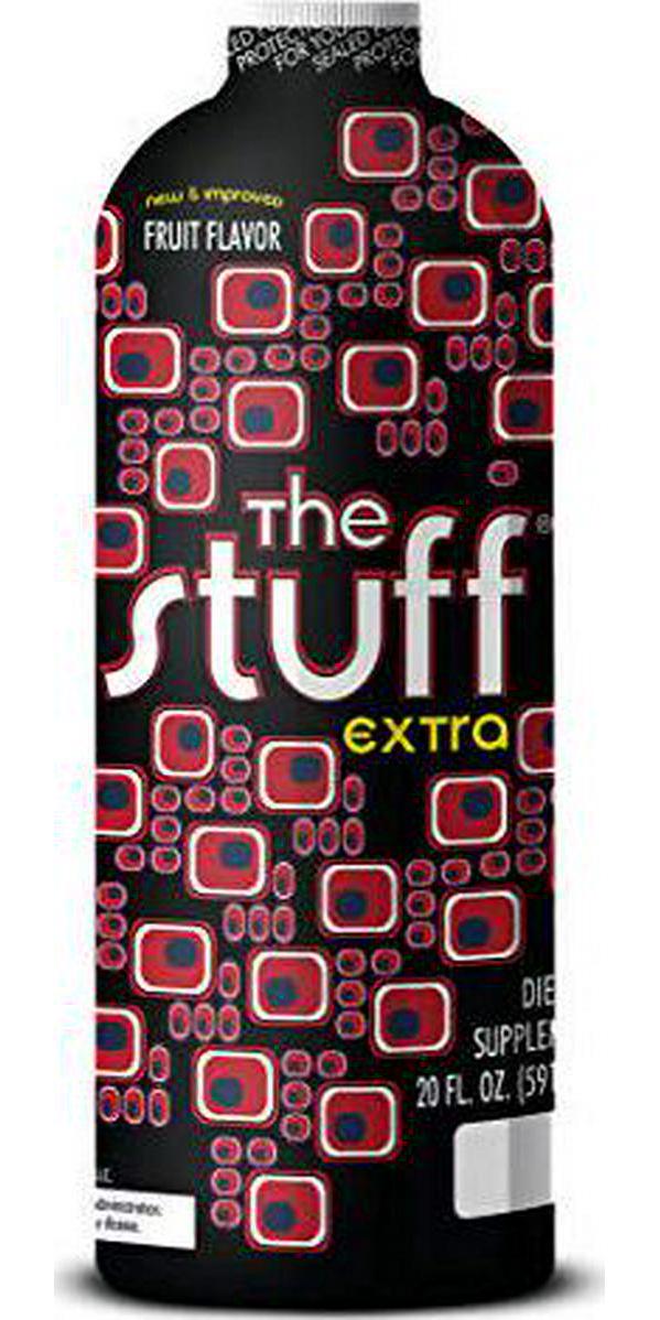 Detoxify The Stuff Extra Fruit Flavor 20 oz | Professionally Formulated Intense Herbal Cleanse | Enhances Your Body s Natural Cleansing Processes