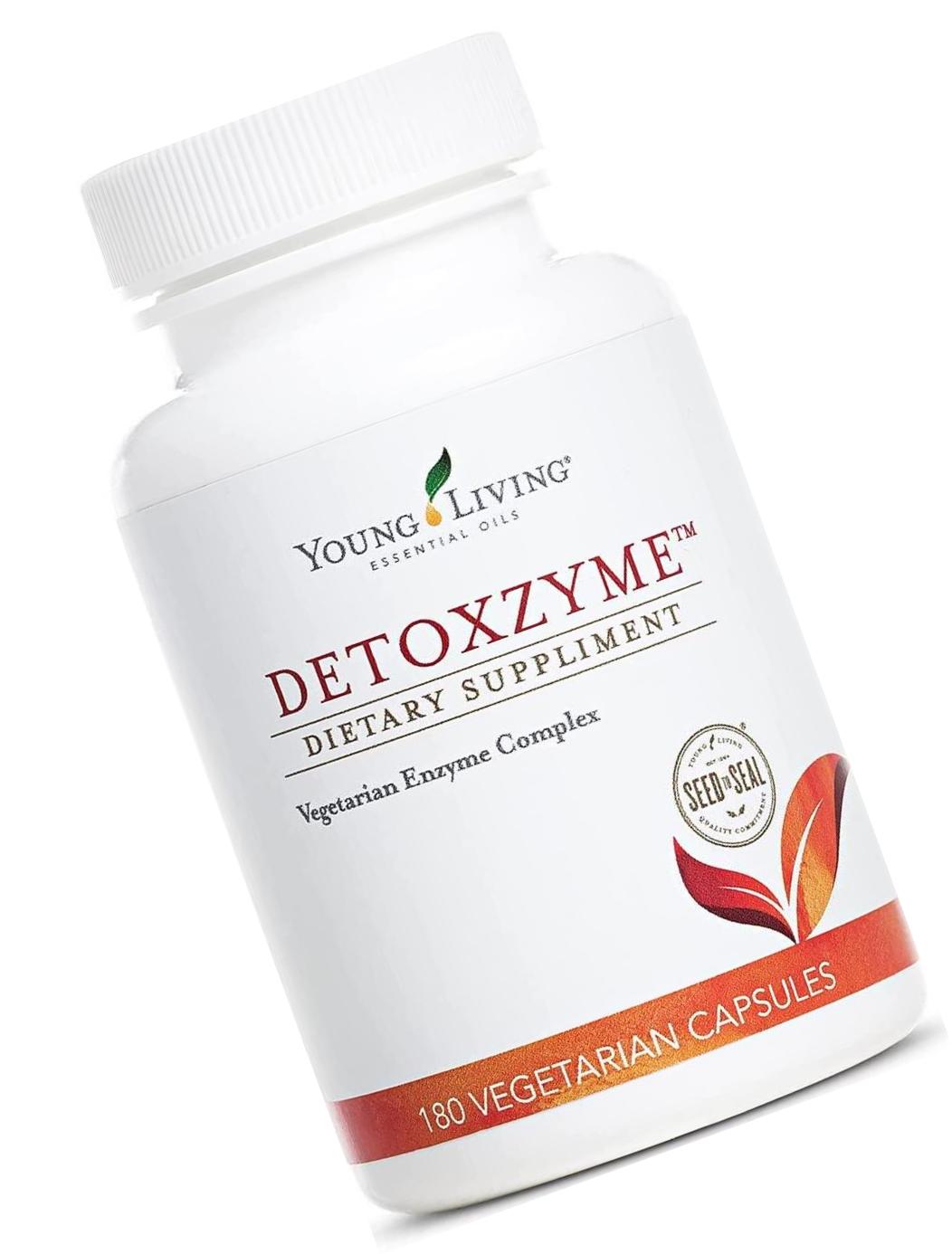 Detoxzyme 180 vegetarian caps .3 lb by Young Living Essential Oil